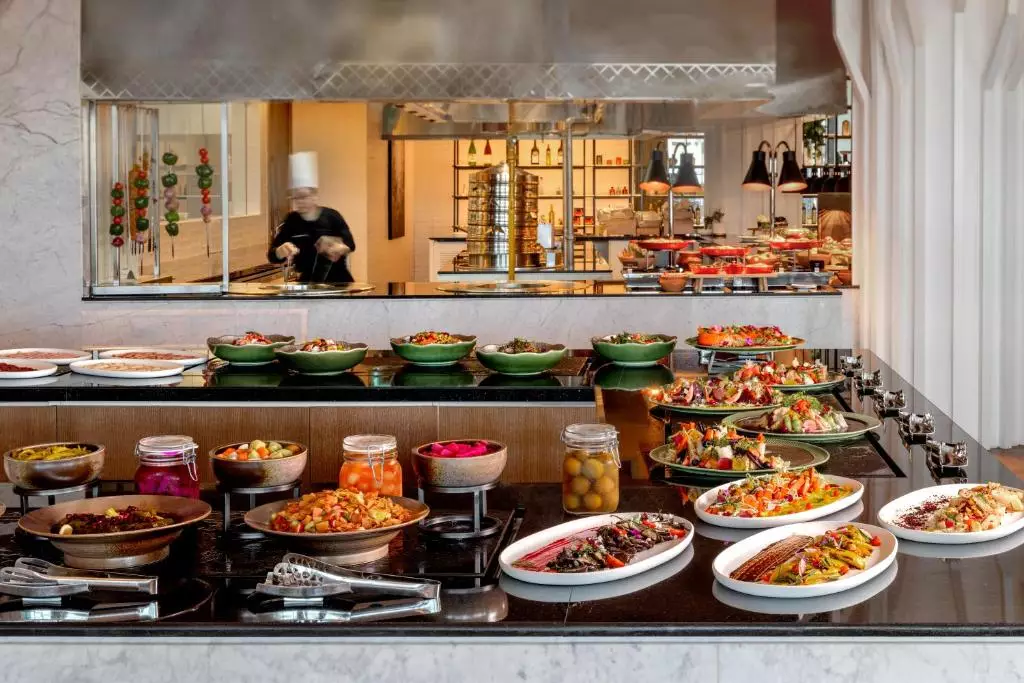 رستوران MARRIOTT MARQUIS